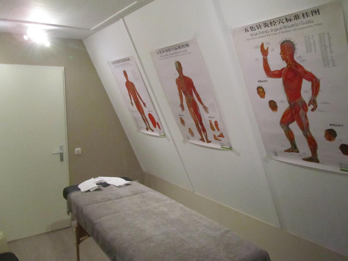 Diagnostische massage praktijkruimte in Stramproy